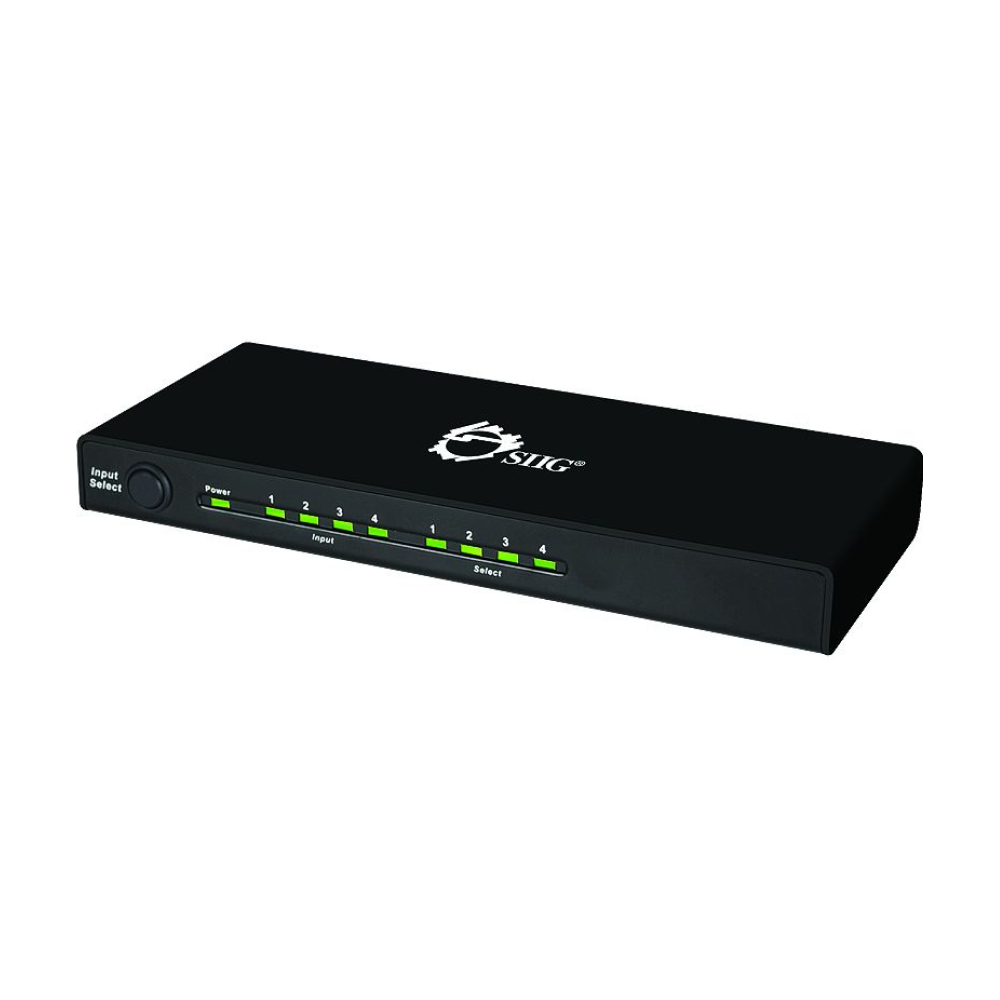 SIIG HDMI 4-Port Switch