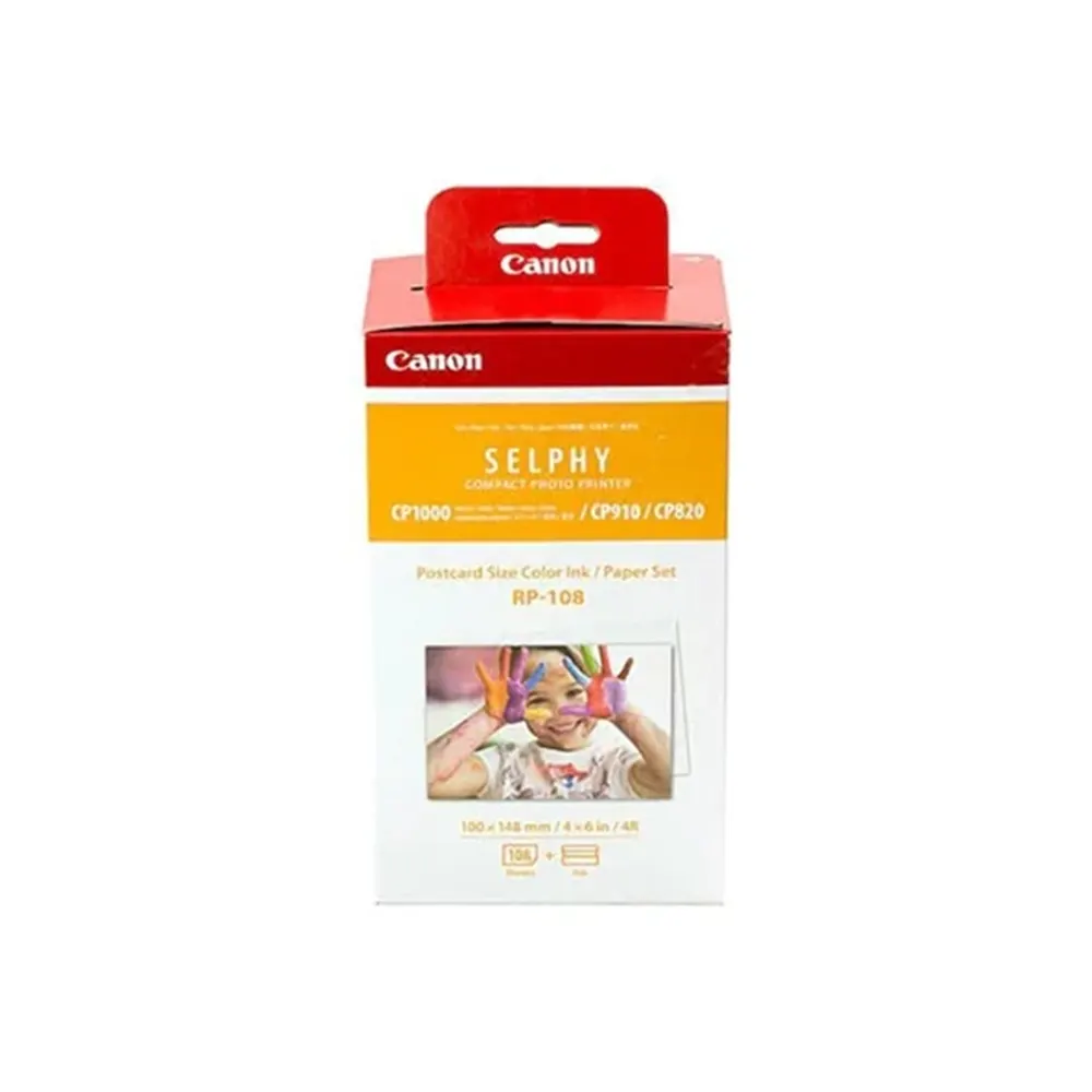 Canon Selphy Paper Rp-108In