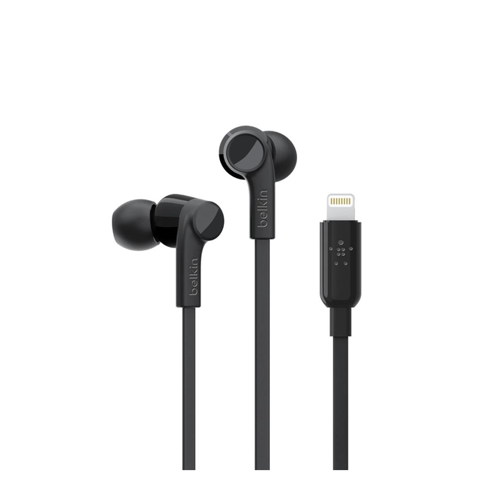 Belkin Soundform Headphones with Lightning -Black