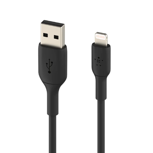 Belkin BoostCharge USB‑A to Lightning Cable 1.5M (5Ft) – Fast Charge White