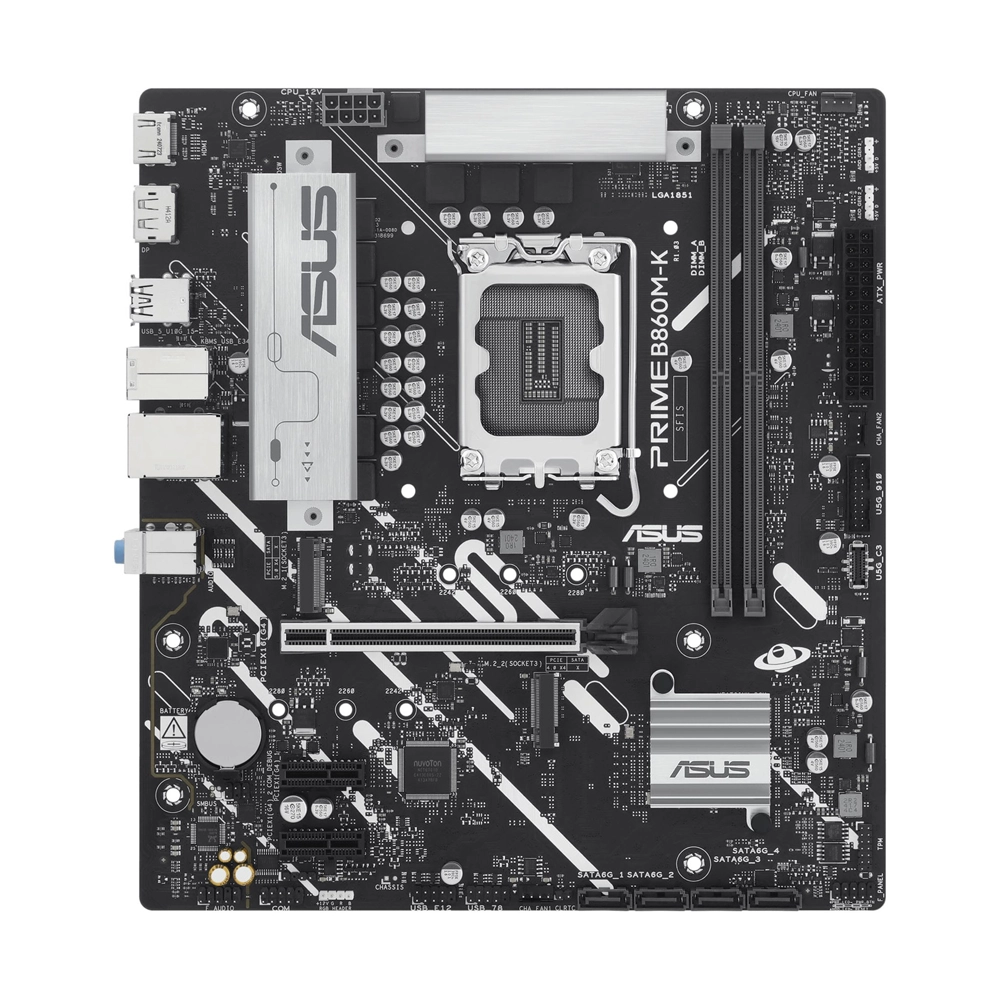 ASUS PRIME B860M-K Micro-ATX Motherboard