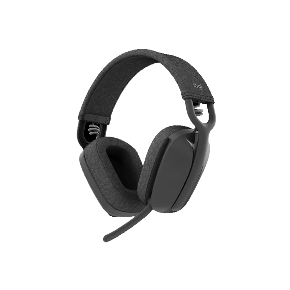 Logitech Zone Vibe 100 Wireless Headphones - Graphite
