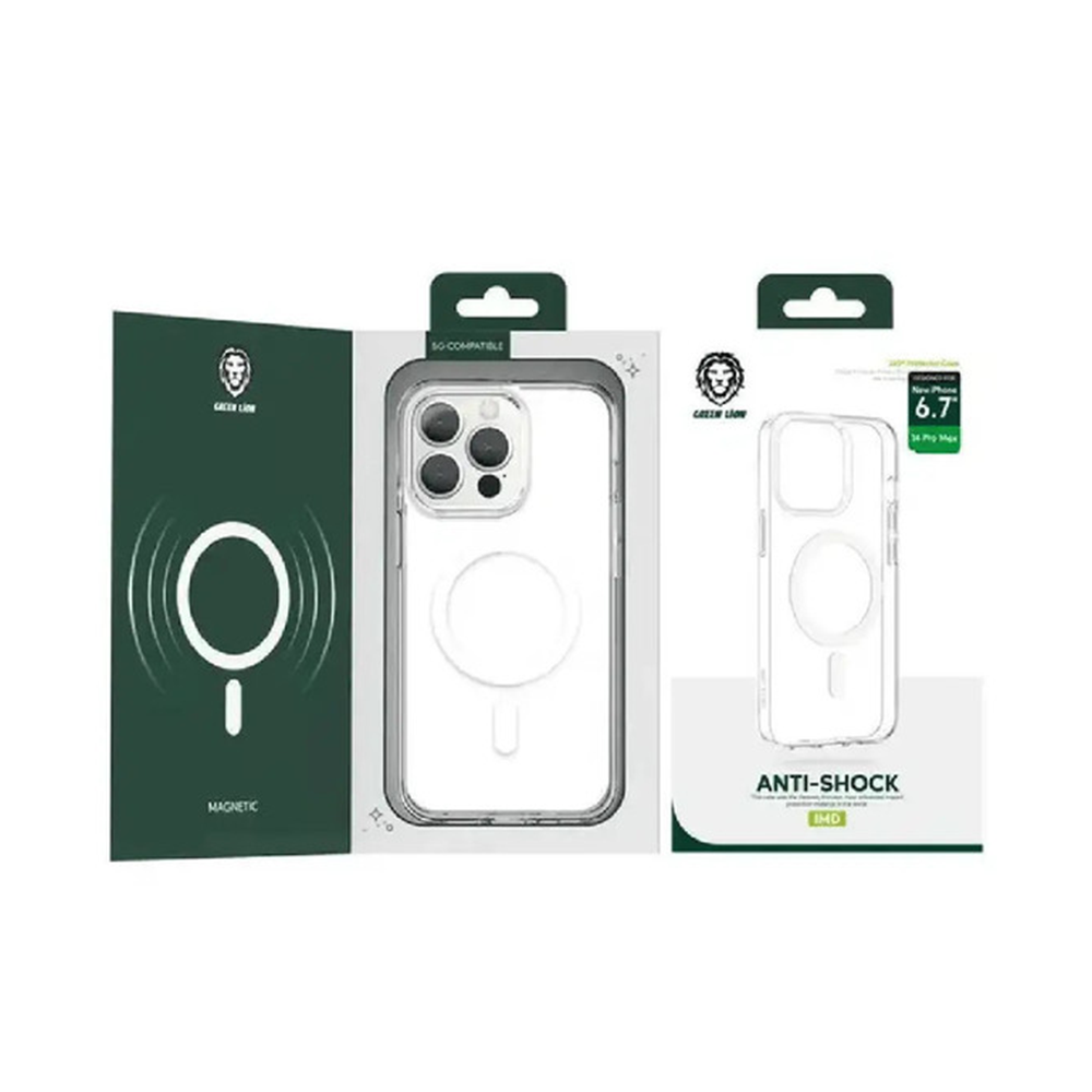 Green Lion Magnetic Case iPhone 14 Pro Max