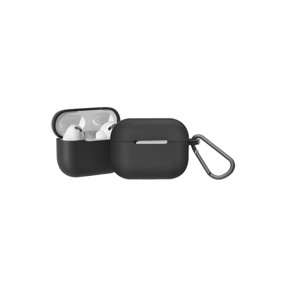 Green Lion Berlin Series Silicone Case for AirPods Pro 2 - Black