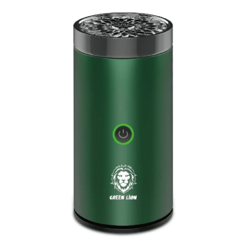 Smart Bakhour Rechargeable Electric Car Incense Burner Green