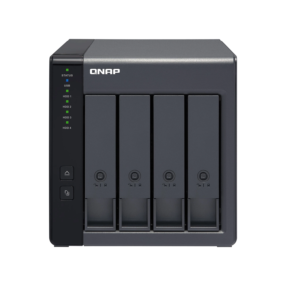 QNAP TR-004 4-Bay External RAID Enclosure