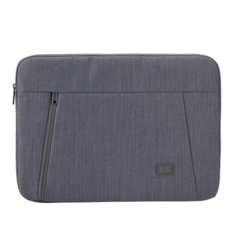 Case Logic Huxton 14" Laptop Sleeve Gray – Slim Protective Case