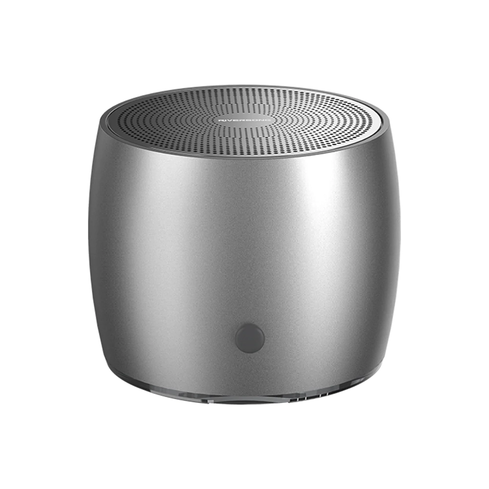 Riversong Q1 Bluetooth Speaker - Silver