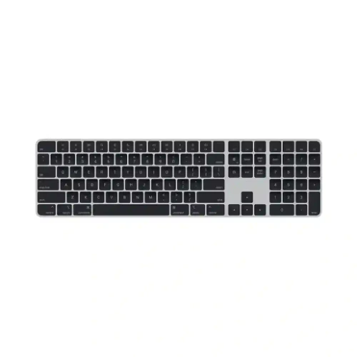 Apple Magic Keyboard with Touch ID & Numeric Keypad (USB‑C) Arabic - Black