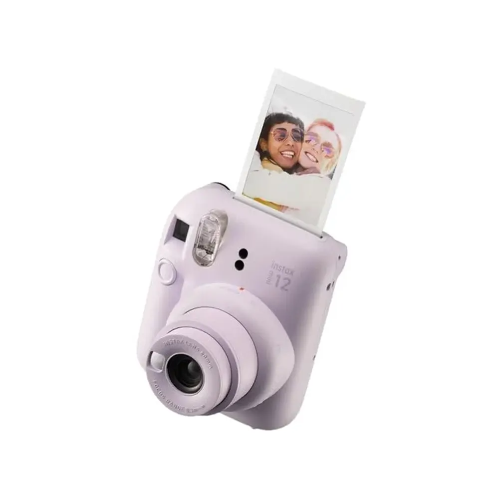 Fujifilm Instax Mini 12 Bundle Lilac Purple (Twin Pack, Hand Strap)