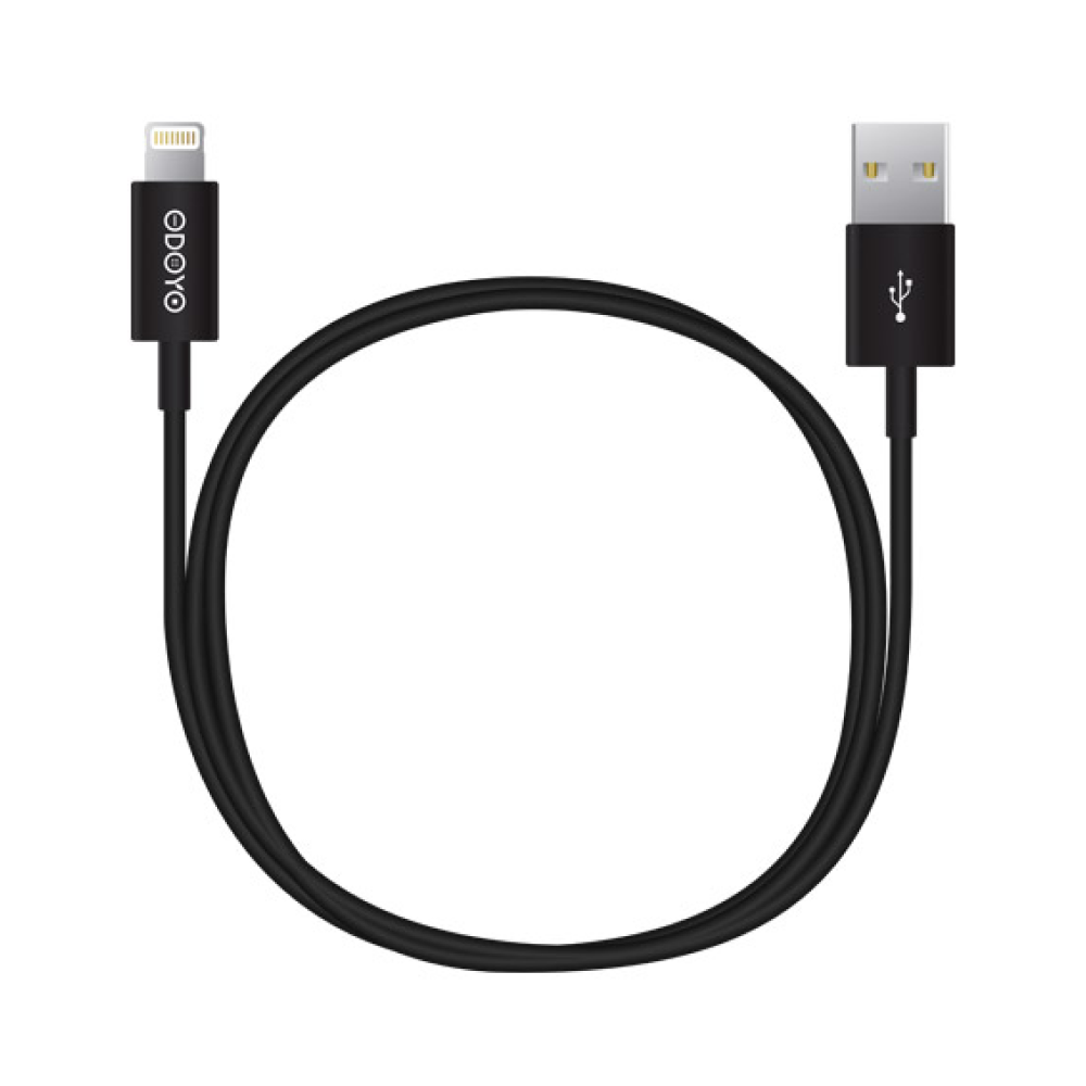 Odoyo Lightning-to-USB 3Ft Cable