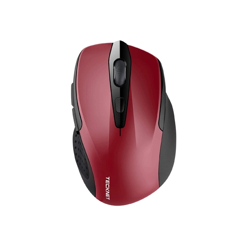 TeckNet BM307 Bluetooth Mouse - Red