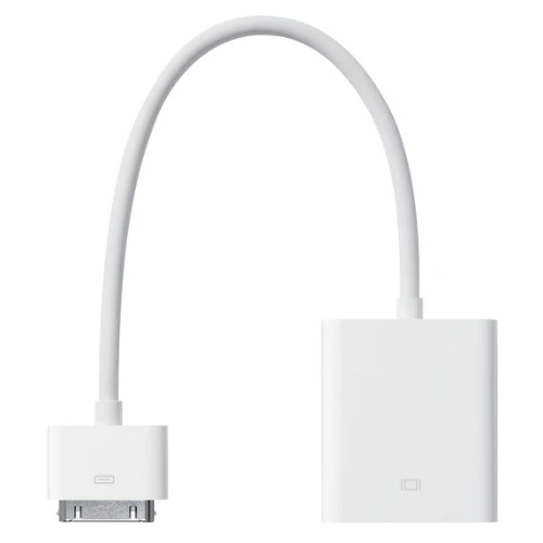Apple 30-pin to VGA Adapter - Genuine for iPad/iPhone/iPod