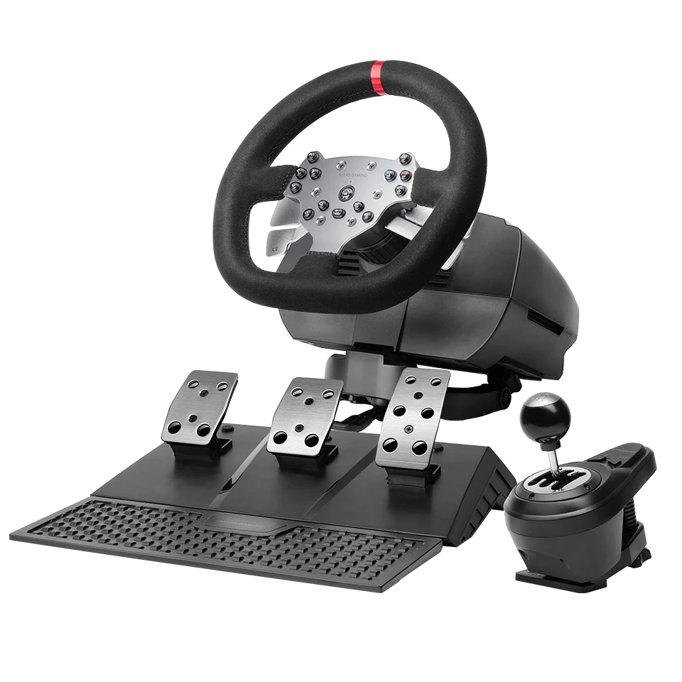 Mars Gaming Racing Force Feedback Racing Wheel
