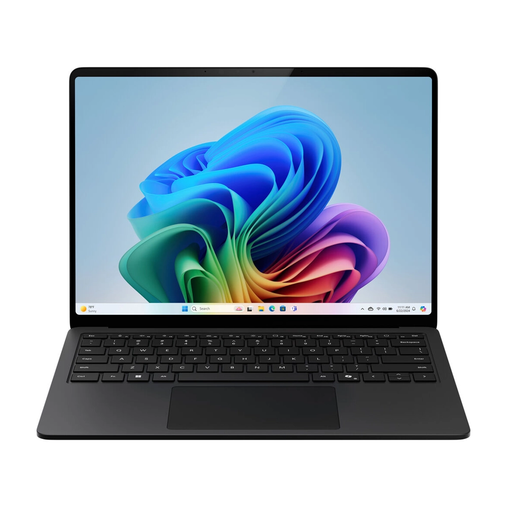 Microsoft Surface Laptop 7 Black | Snapdragon X Elite-1TB SSD-32GB DDR5-15.0''