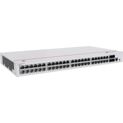 Huawei Managed Switch L2 (48*Ports10/100/1000BASE-T ports(380W PoE+), 4*10GE SFP+ ports, built-in AC power)