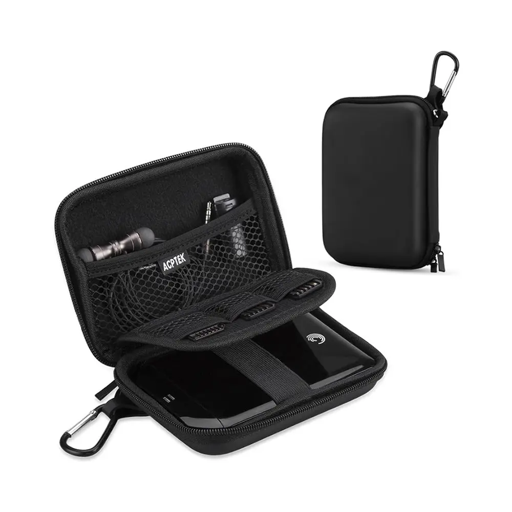 AGPtek Shockproof Waterproof Rugged Case for Western Digital