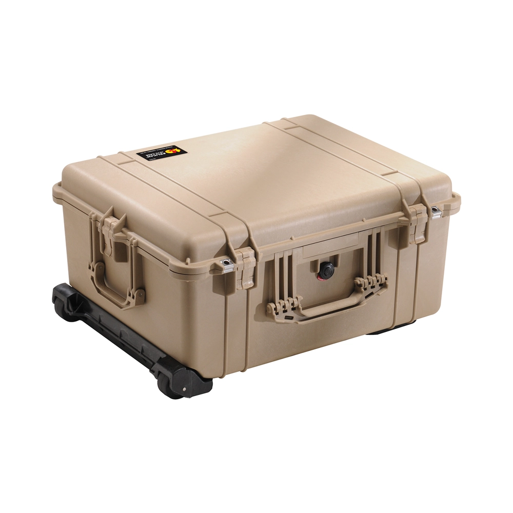 Pelican 1610 Protector Case with Foam, Watertight, Crushproof, Dustproof