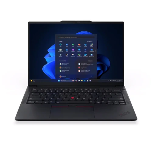 Lenovo ThinkPad E14 Gen 7 14.0" WUXGA Laptop (Intel Core Ultra 7 258V, 32GB DDR5, 512GB SSD, Intel Arc 140V, No OS, Arabic Keyboard) w/ Topload Case - Black
