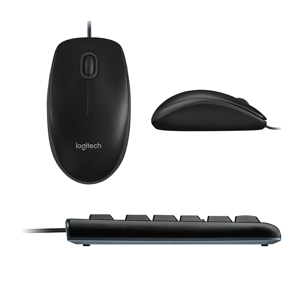 Logitech MK120 Keyboard and mouse Combo - EN/AR