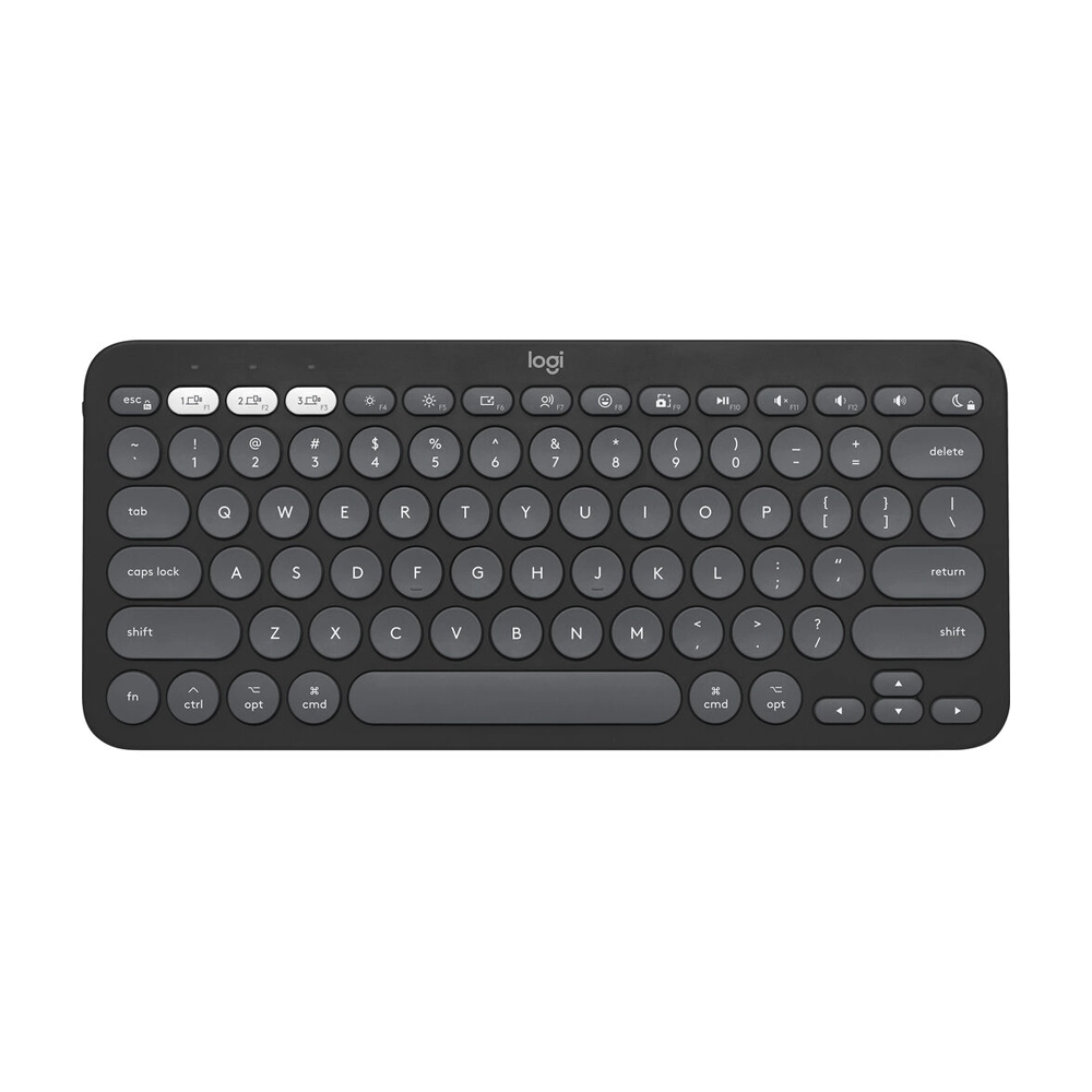 Logitech Pebble Keys 2 K380s - Tonal Graphite