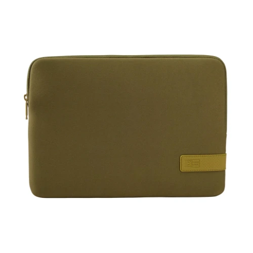 Case Logic Reflect Laptop Sleeve 14″ | Slim Protective Case, Durable Fabric, Olive Green