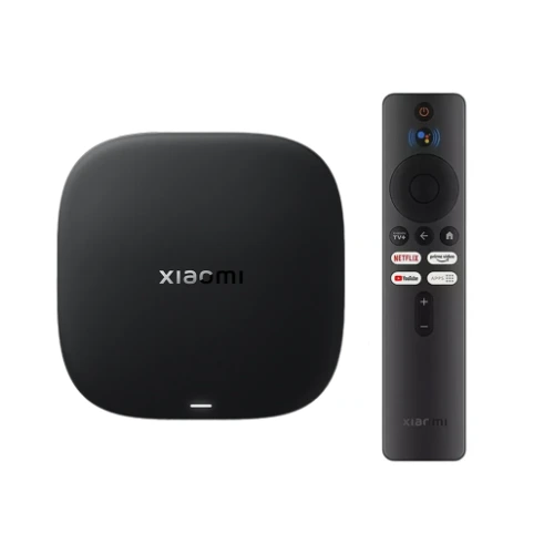 Xiaomi TV Box S 3rd Gen 4K| Android TV Streaming Box, 4K UHD, Voice Control, Google TV, Dolby Audio