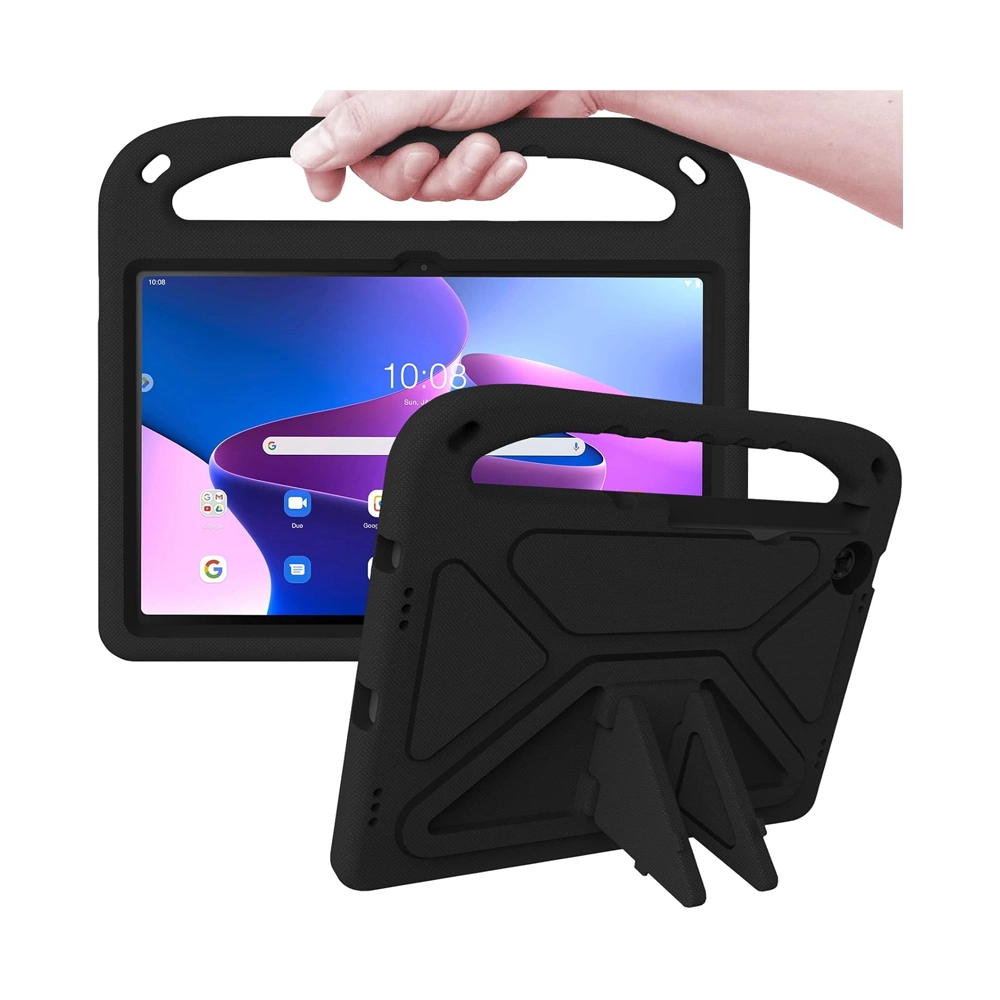 ATOOZ Cover for Lenovo Tab M10 Plus - 10.6 Inch, Black
