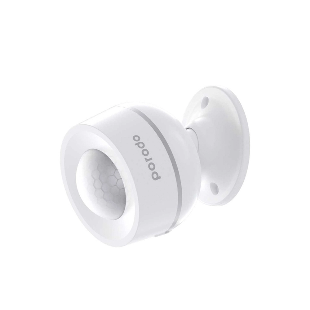 Porodo Lifestyle PIR Motion Sensor - White