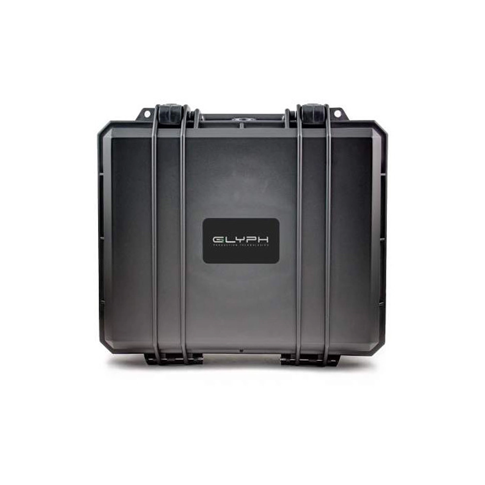 Glyph Hardshell Large Case for External Drives - Watertight Protection, Rugged, Foam Interior Padding