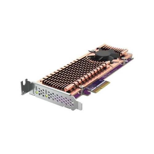 QNAP Dual M.2 22110 / 2280 PCIe Gen3 x4 NVMe Expansion Card