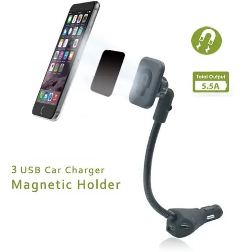 Power Charger Magnetic Mobile Mount - PowerGrip1