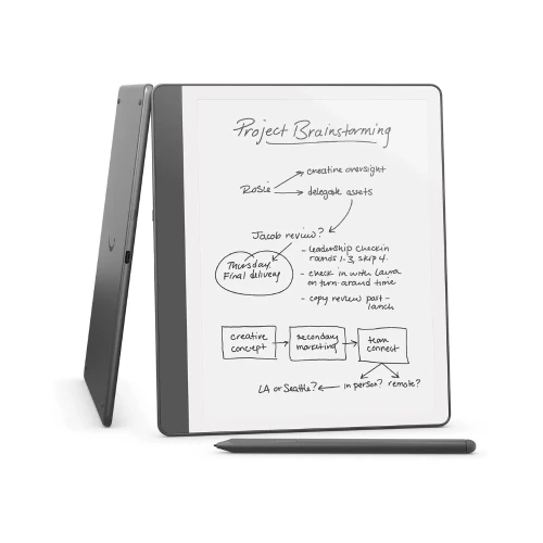 Amazon Kindle Scribe w/ Premium Pen, Tungsten 16GB