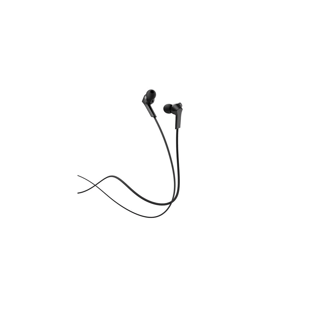 VOX-M Black Universal Mono Earbuds with Mic