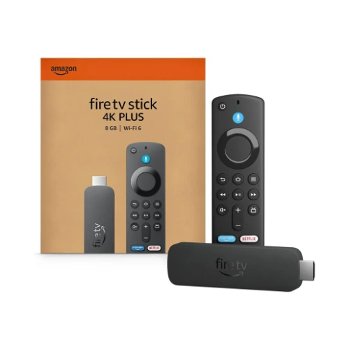 Amazon Fire TV Stick HD (Newest Model) | Alexa Voice Remote, Streaming Device, Free & Live TV