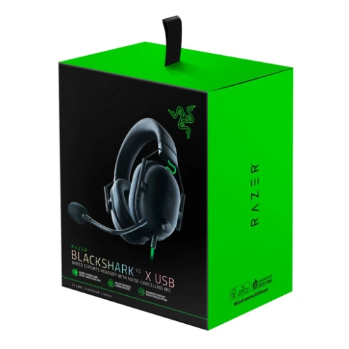 Razer BlackShark V2 X Special Edition – Gaming Headset with 7.1 Surround Sound
