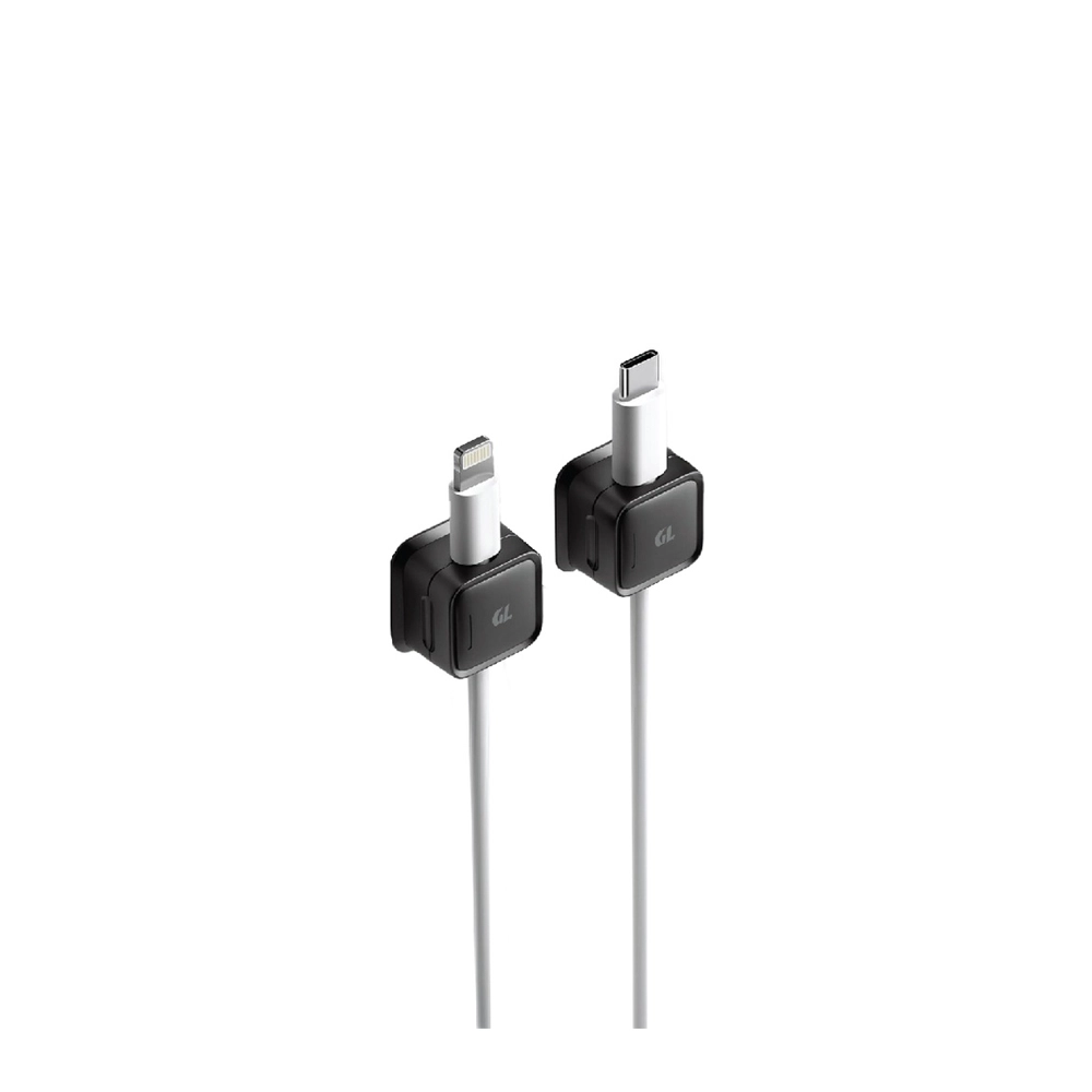 Green Lion Magnetic Clip Cable Organizer 10 PCS/SET - Black
