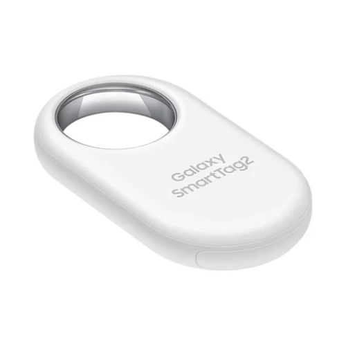 Samsung Galaxy SmartTag2 White – Bluetooth Tracker (1 Pack)