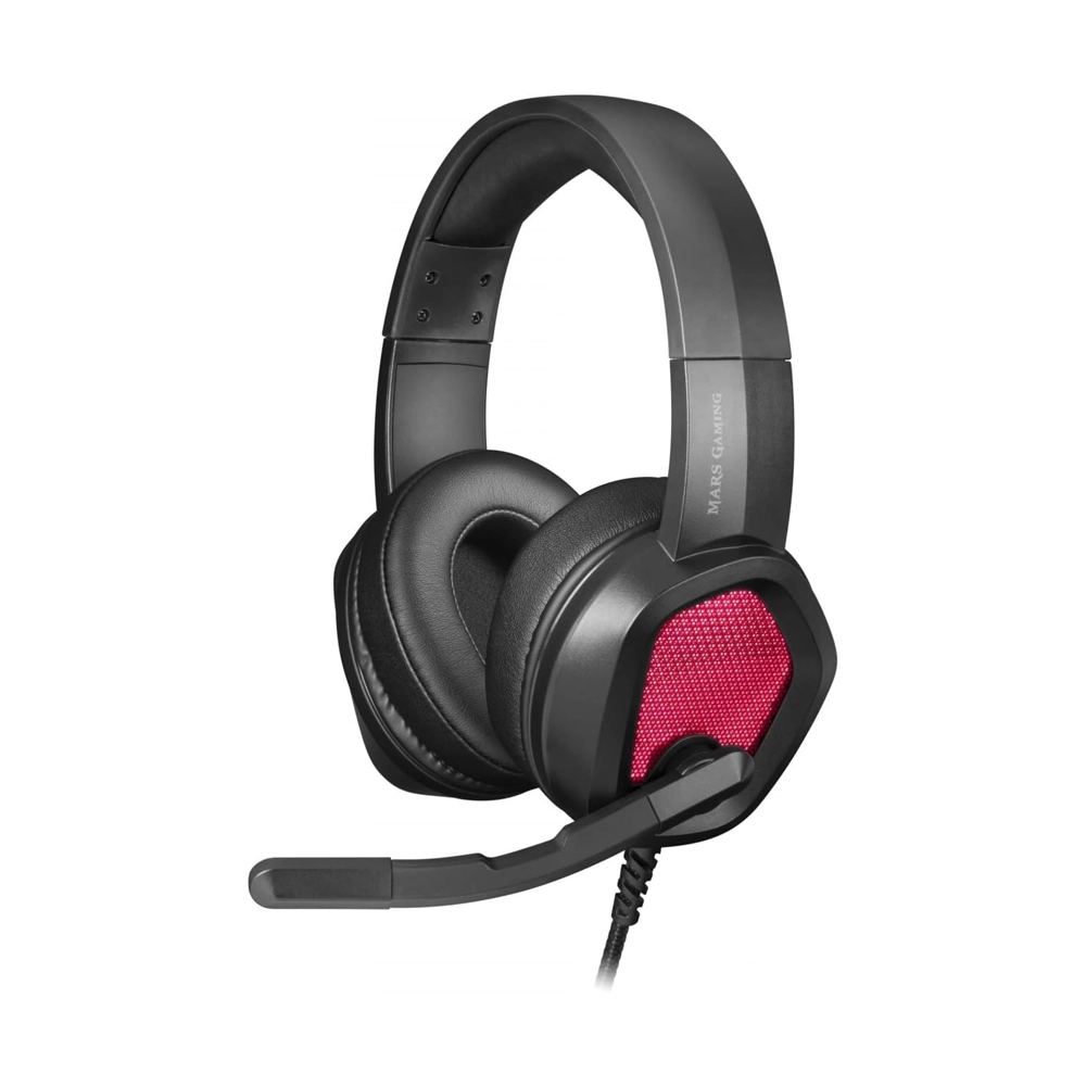 Mars Gaming MH320 RGB Headphones + Mic – HIFI Sound
