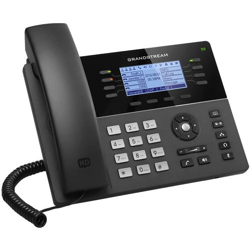 Grandstream GXP1780 8‑Line VoIP Phone – HD IP Phone Deskset