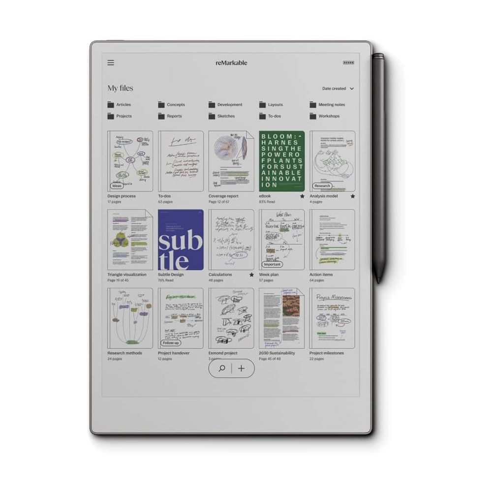 reMarkable Paper Pro with Marker Plus