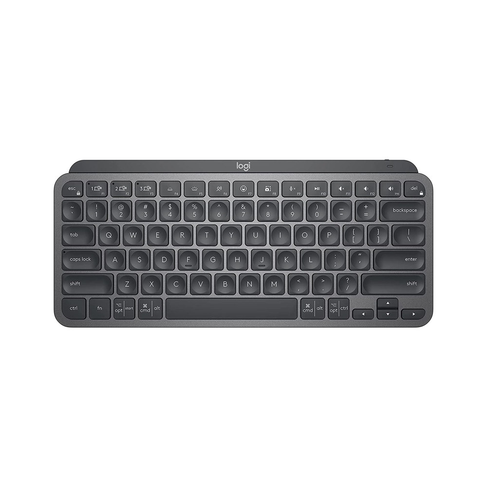 Logitech MX Keys Mini for Mac - Minimalist Illuminated, Graphite