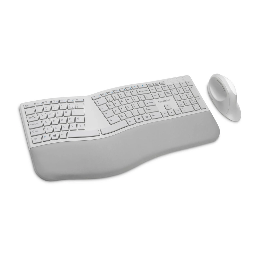 Kensington Pro Fit Ergo Wireless Combo - Grey