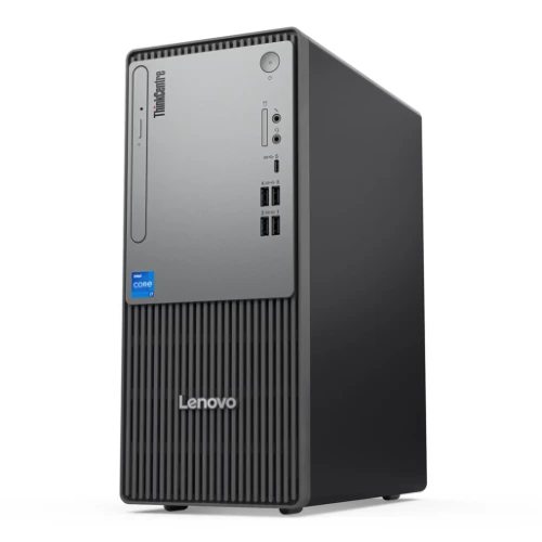 Lenovo ThinkCentre Neo 50t G5 Tower Desktop (Intel Core i5-14400, 8GB DDR5, 512GB SSD, Intel UHD Graphics 730, DOS) - Keyboard & Mouse Included, 1-Year Warranty