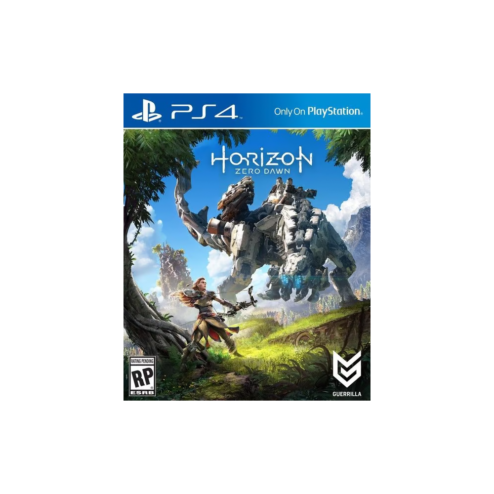 Horizon Zero Dawn for PS4