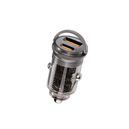 Promate TransDrive 65W Car Charger – Ultra Fast USB‑C Car Charging