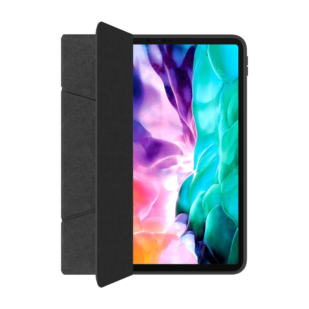Green Lion Stand Mate Premium Leather Case for iPad 12.9 - Black