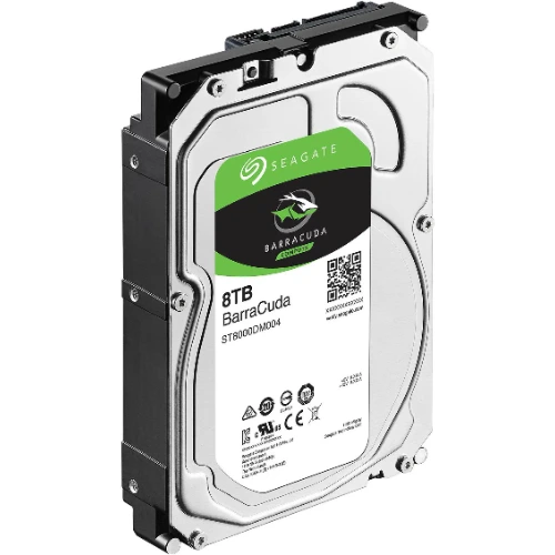 Seagate barracuda 8TB 5400RPM, 1 Year Warranty