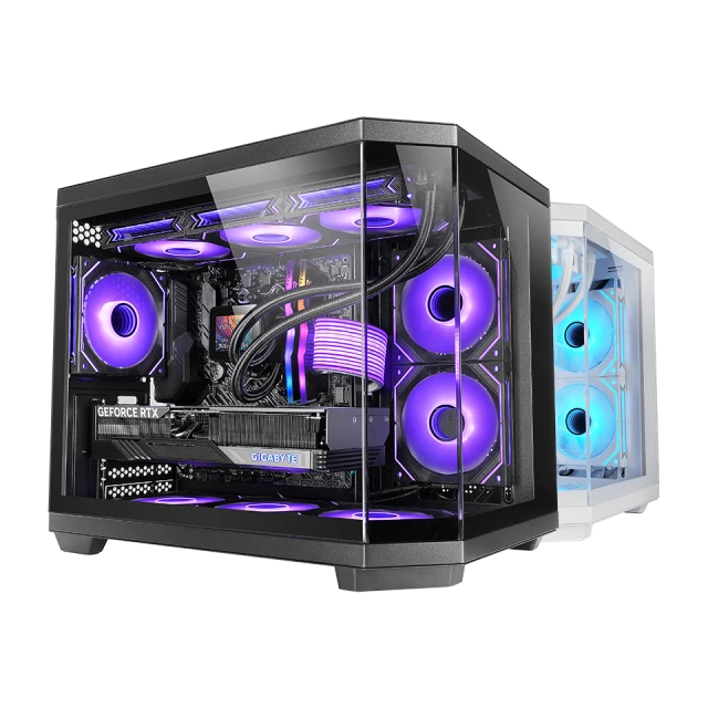 Mars Custom Mid-Tower Gaming Case