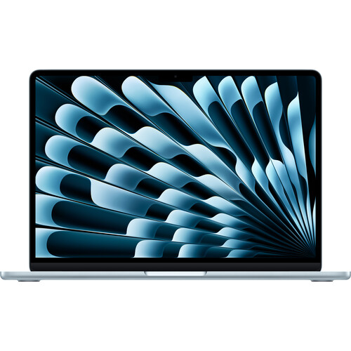 Apple MacBook Air MUN4LL/A | M5 10-Core CPU-24GB Unified RAM-1TB SSD-15.3''-Skyblue